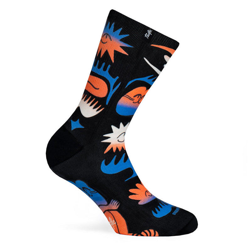 Calcetin Running con tejido Coolmax Unisex Dreamy, sublimado Multicolor 2/4