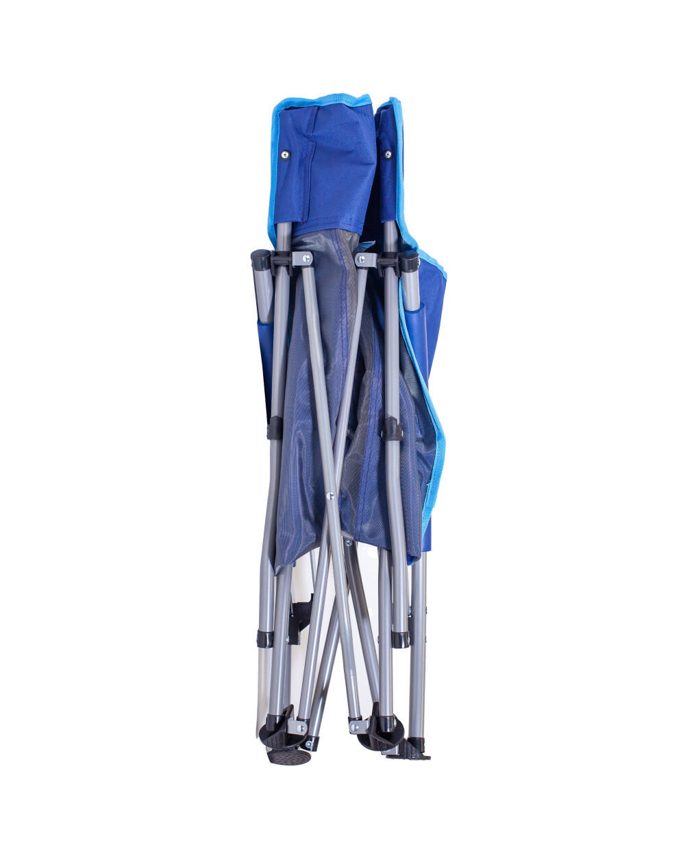 SILLA PLEGABLE CON FUNDA - AZUL MARINO 2/7
