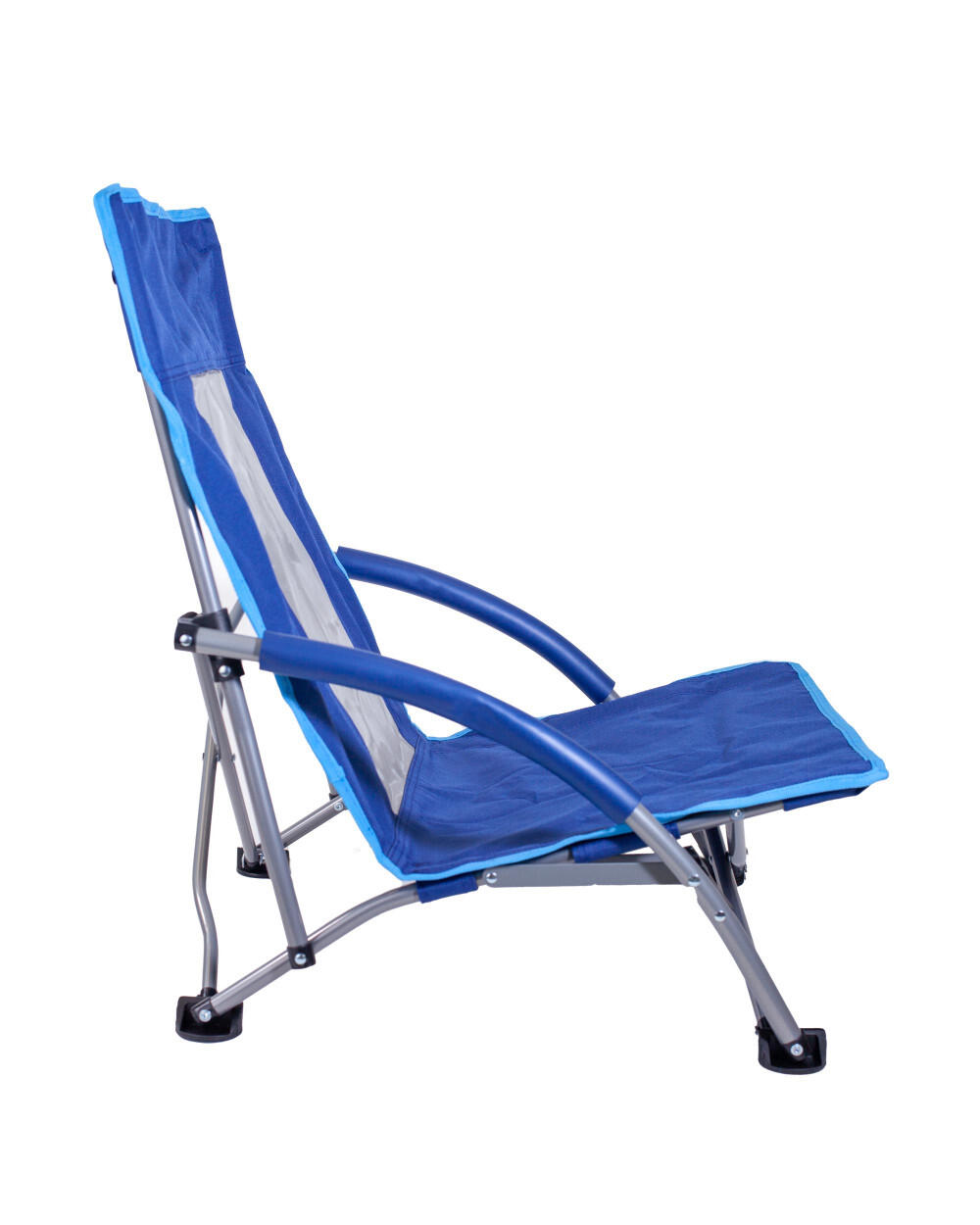 SILLA PLEGABLE CON FUNDA - AZUL MARINO 3/7