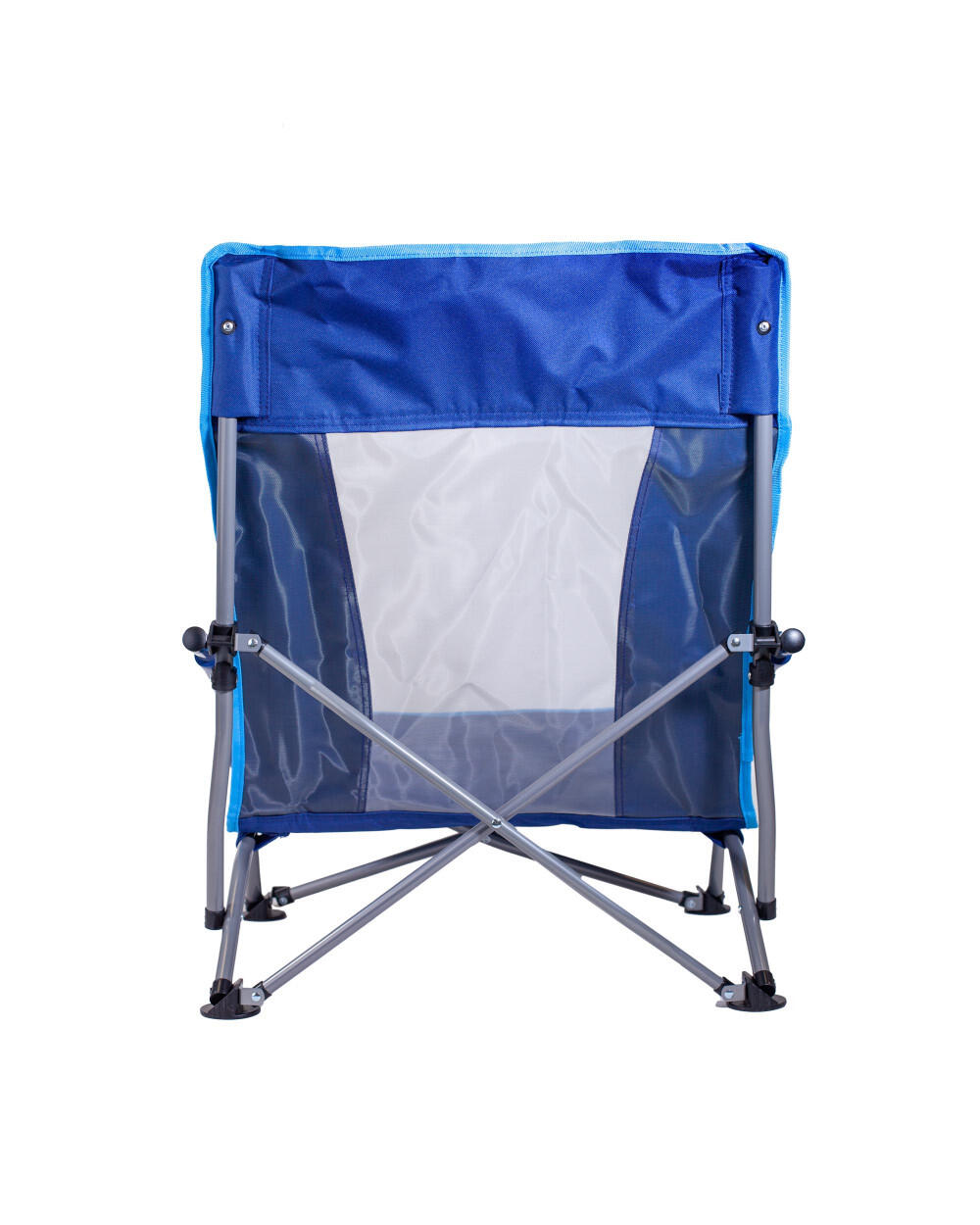 SILLA PLEGABLE CON FUNDA - AZUL MARINO 4/7