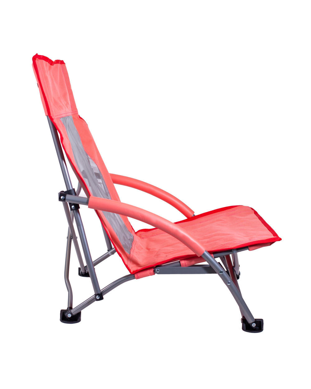 CHAISE PLIANTE AVEC HOUSSE - CORAIL 3/7