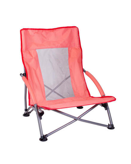 KLAPPSTUHL MIT BEZUG – KORALLE