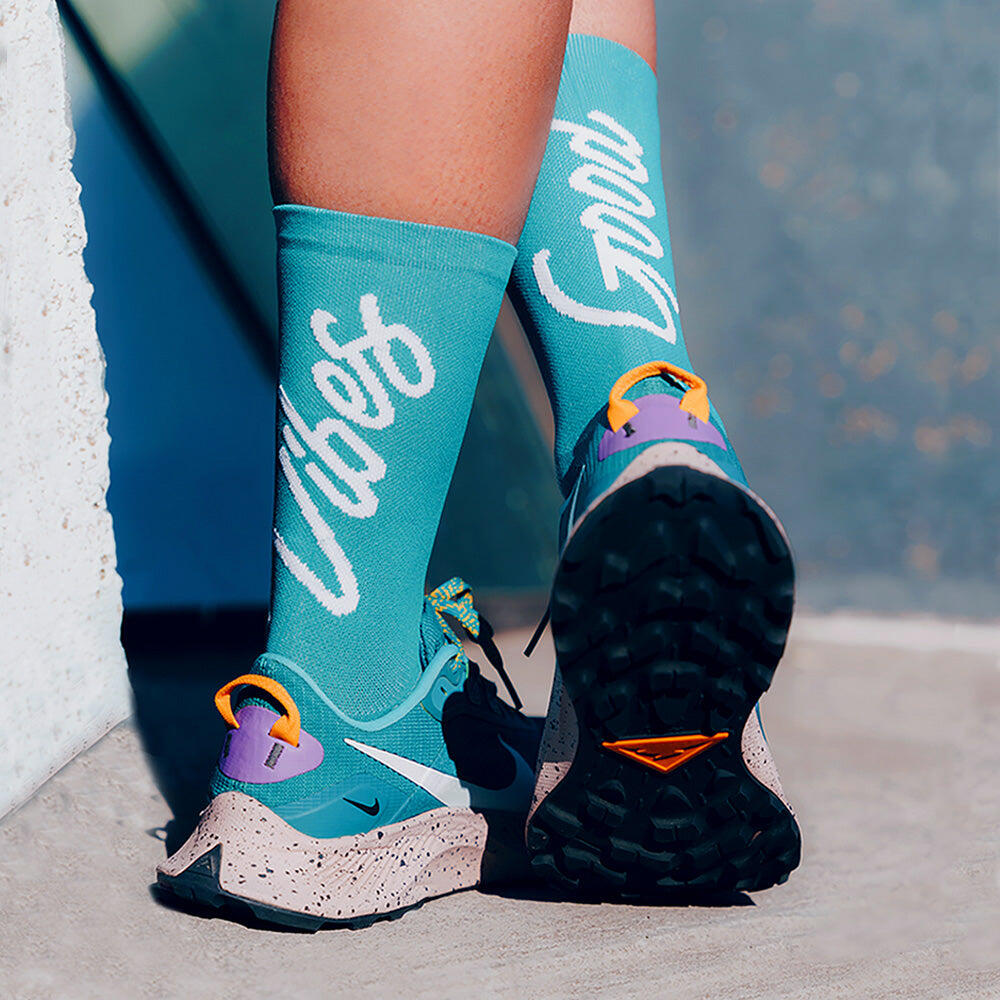 Chaussettes  - Pacific Good Vibes - Lake 3/4