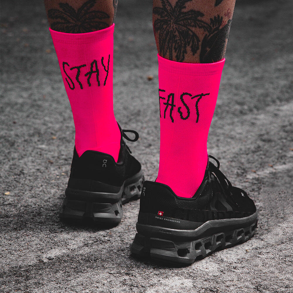 Chaussettes Unisexe - Pacific Fast - Pink Neon 4/5