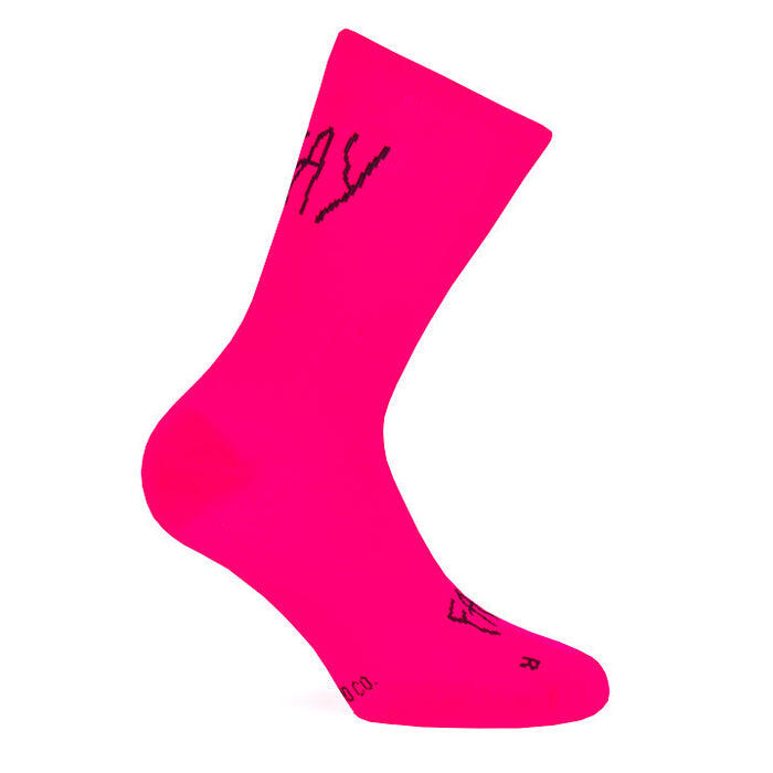 Chaussettes Unisexe - Pacific Fast - Pink Neon 2/5