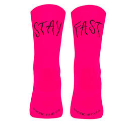 Chaussettes Unisexe - Pacific Fast - Pink Neon