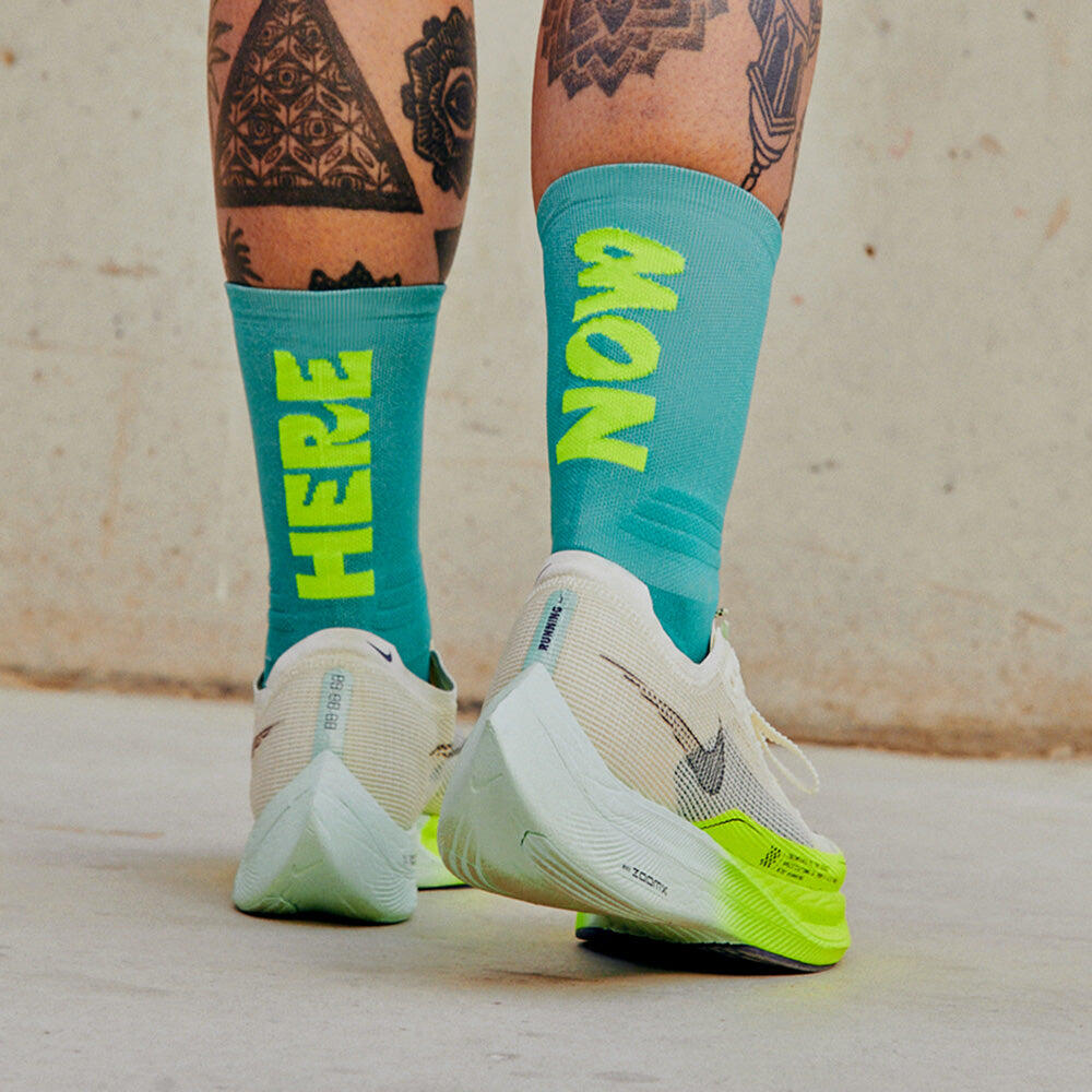 Chaussettes Unisexe - Pacific Here Now  - Turquoise 3/4