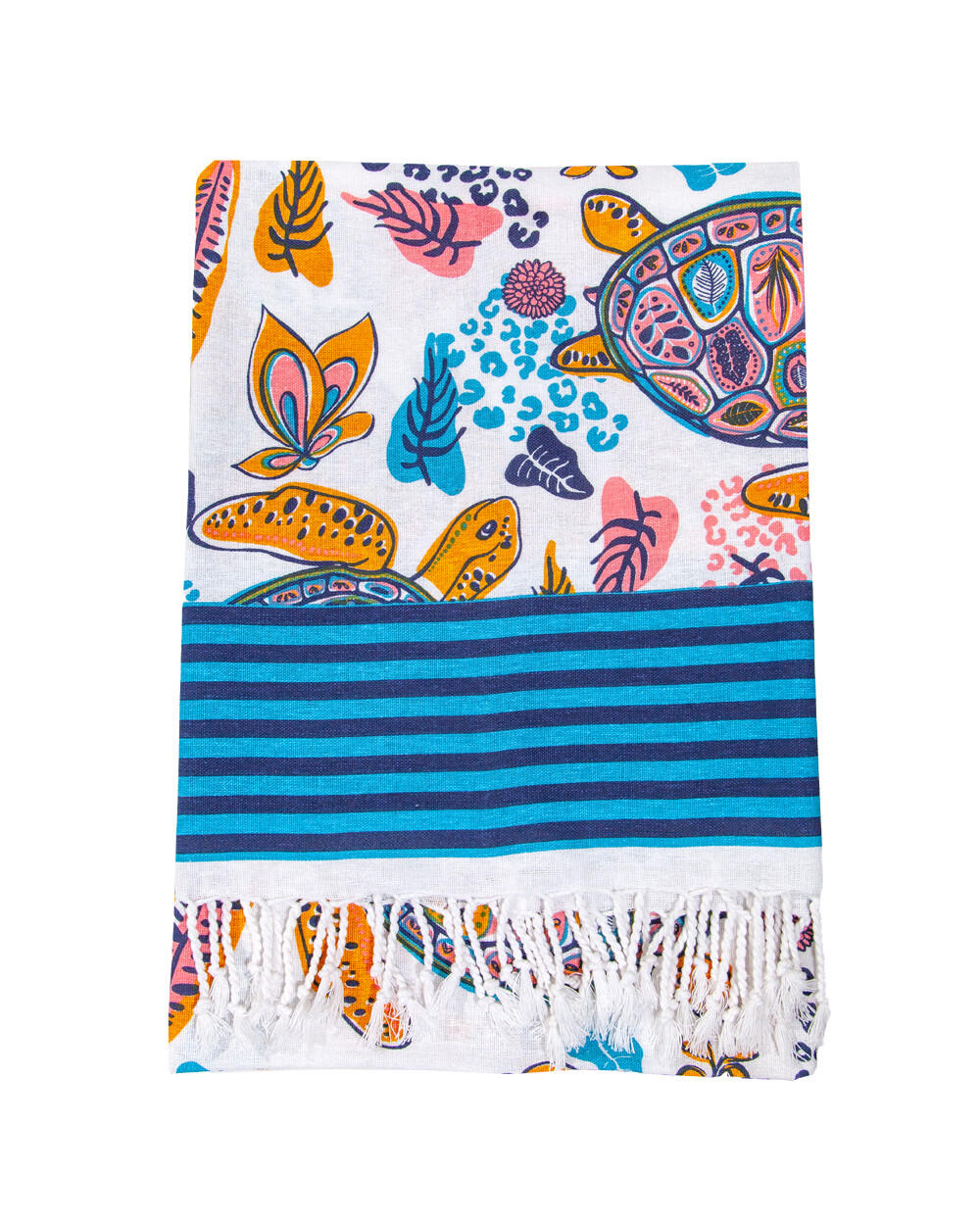 SUN & SURF SCHILDPAD PRINT FOUTA
