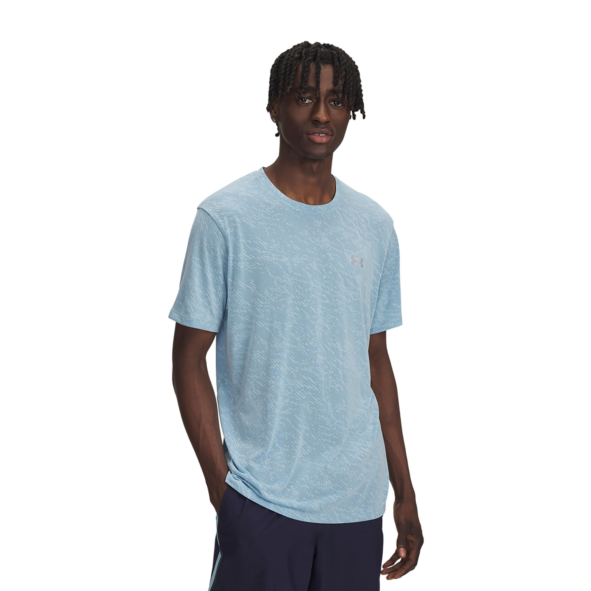 Kurzarmshirt Under armour Modell 1386681-494 für männer 4/4