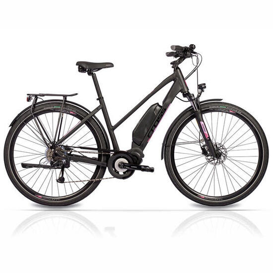 28" BICICLETTA DA TREKKING ELETTRICA DA DONNA V-TRON SHIMANO STEPS E-5000 418 WH