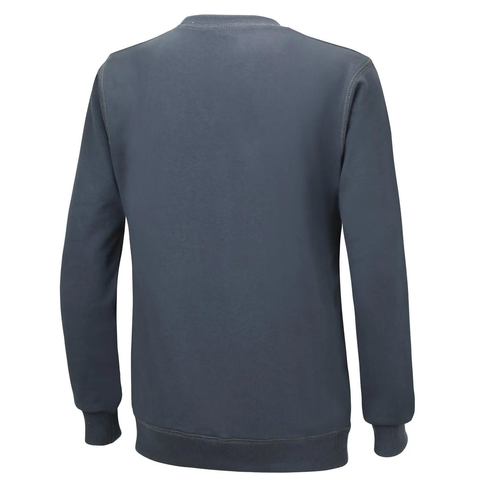 Sweatshirt Crew Team Dunkelgrau 2/3