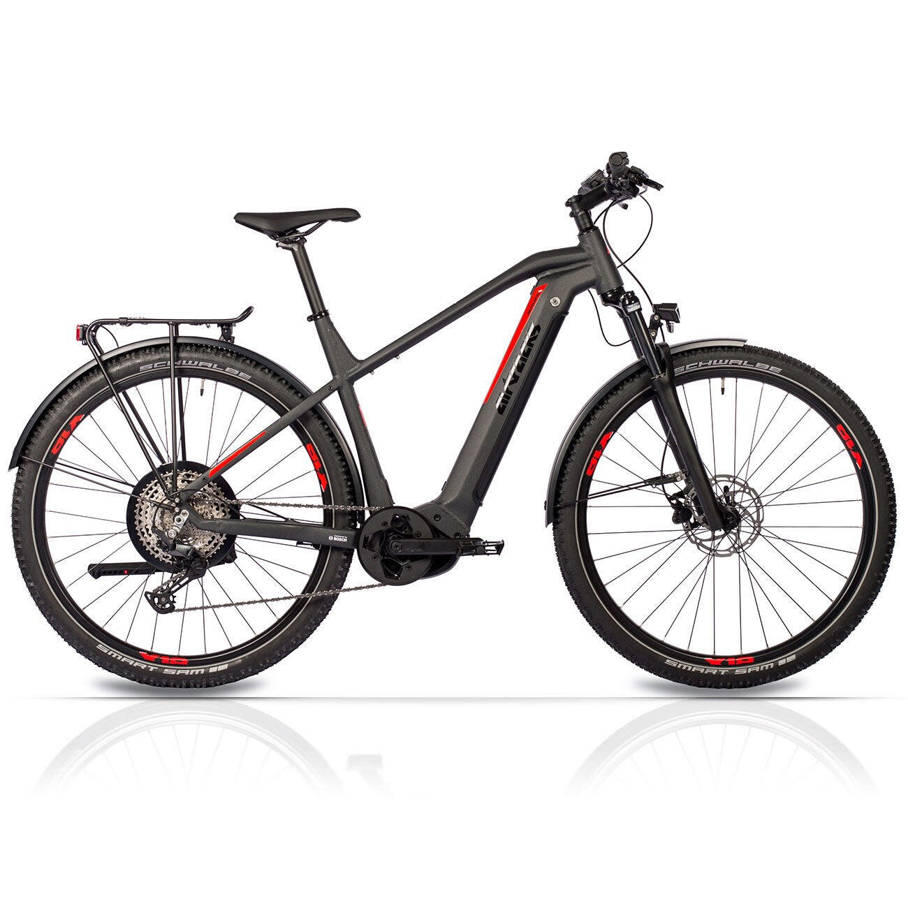 AIRTRACKS 29 Zoll E-MTB SUV Herren Fahrrad MAVERIX BOSCH Performance Line CX 625Wh BOOST