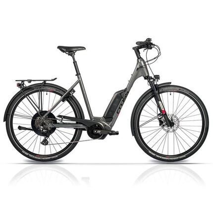 28" E-Bike Trekking Fahrrad LS WAVE V-Tron BOSCH ACTIVE PLUS LINE 500Wh 10s