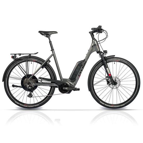 28" E-Bike Trekking Fahrrad LS WAVE V-Tron BOSCH ACTIVE PLUS LINE 500Wh 10s