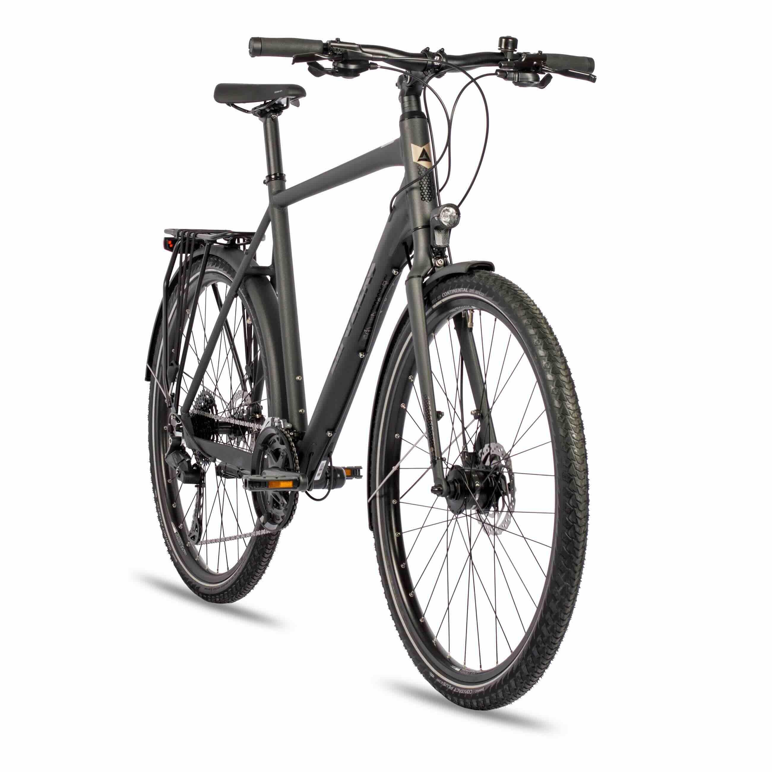 28" Herren XXL Trekking Fahrrad TR.2880-C Trekkingrad  2 x 10 Gang SHIMANO CUES 4/4