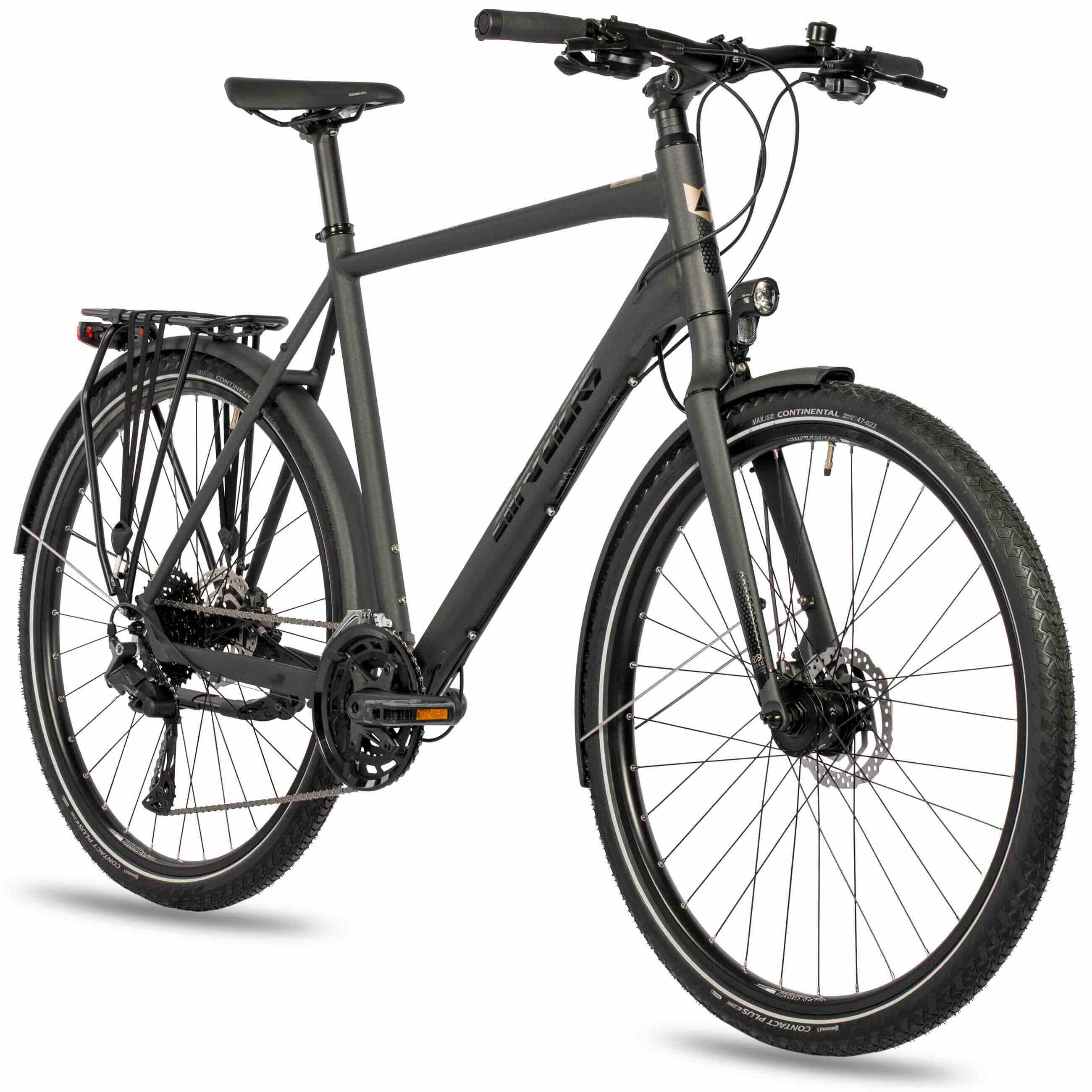 28" Herren XXL Trekking Fahrrad TR.2880-C Trekkingrad  2 x 10 Gang SHIMANO CUES 2/4
