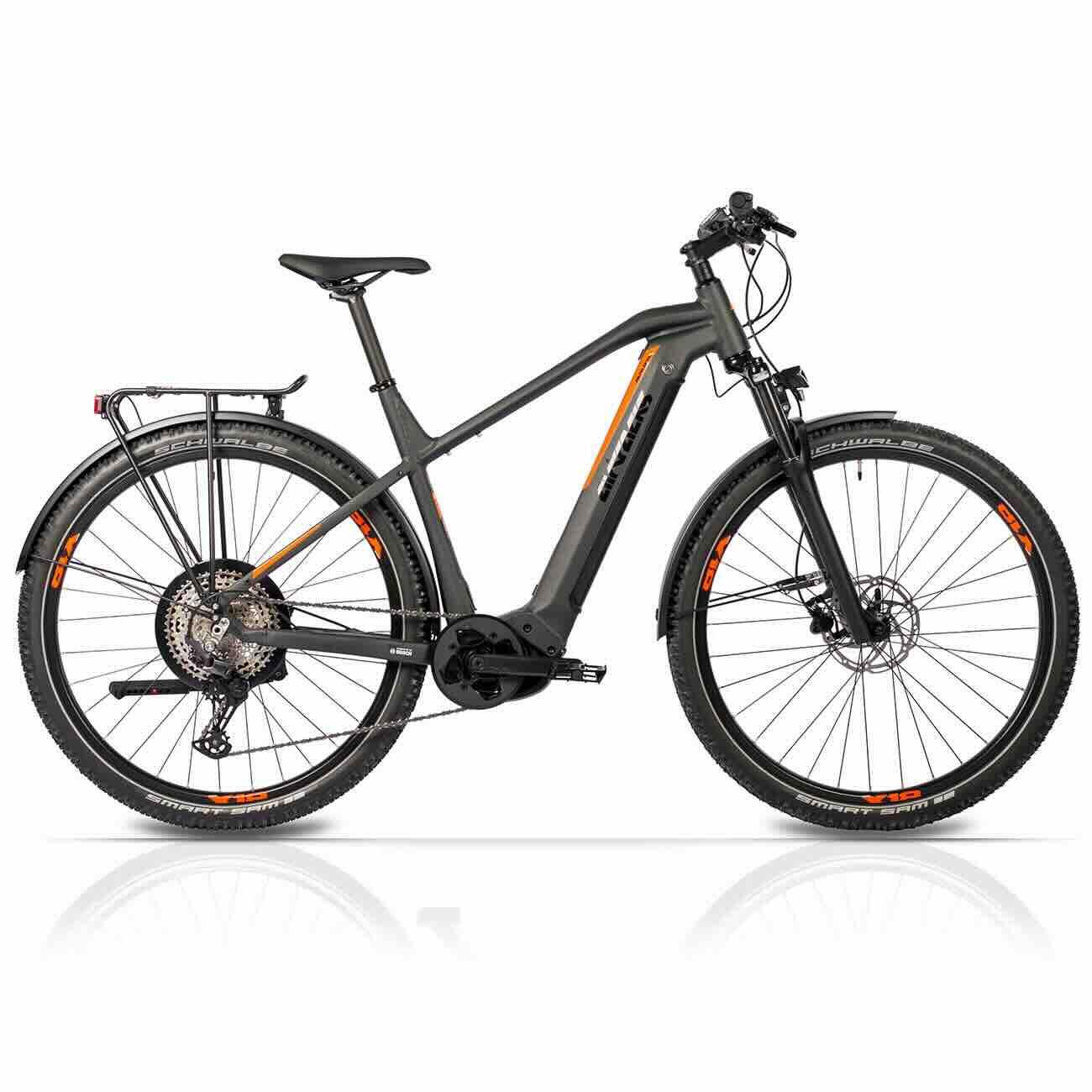 Airtracks - 29" Homme Suv Vtt Électrique Bosch Performance Line Cx 500wh Boost 85nm 12 - Vélo Tout Terrain - Noir - 52 Cm - Decathlon