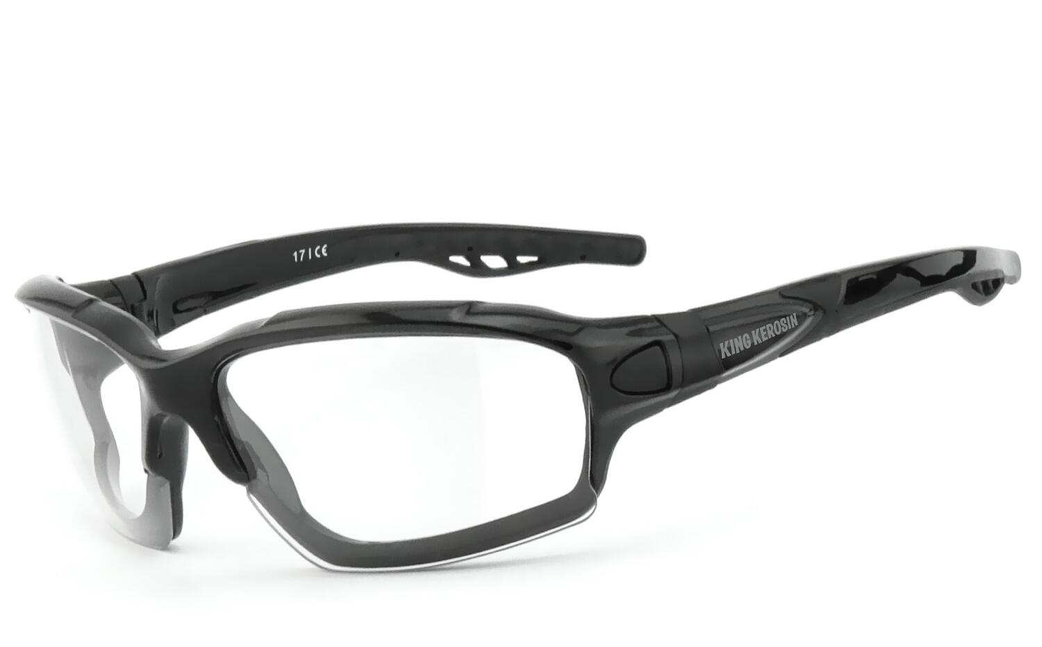 Sportbrille | KK195  | viele Extras | beschlagfrei 6/7