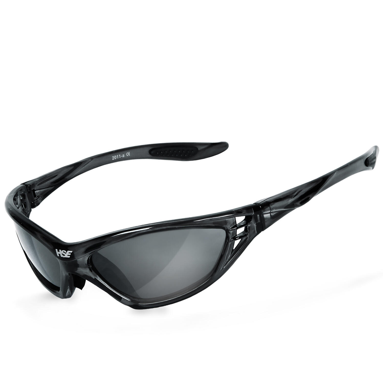 Sportbrille | SPEED MASTER 2 | smoke | Steinschlagbeständig | beschlagfrei 7/7