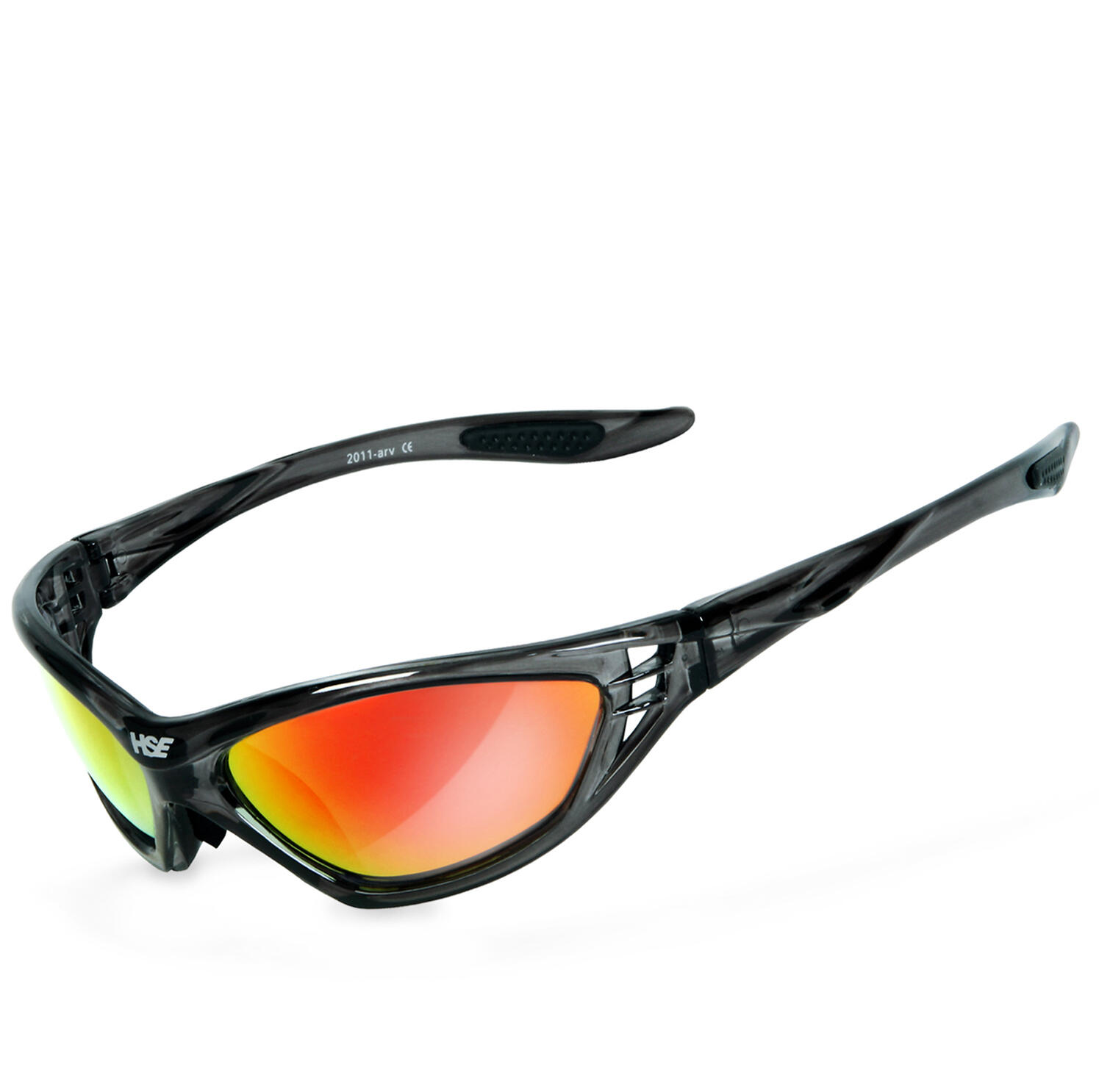 Sportbrille | SPEED MASTER 2 | Laser red | Steinschlagbeständig | beschlagfrei 6/7