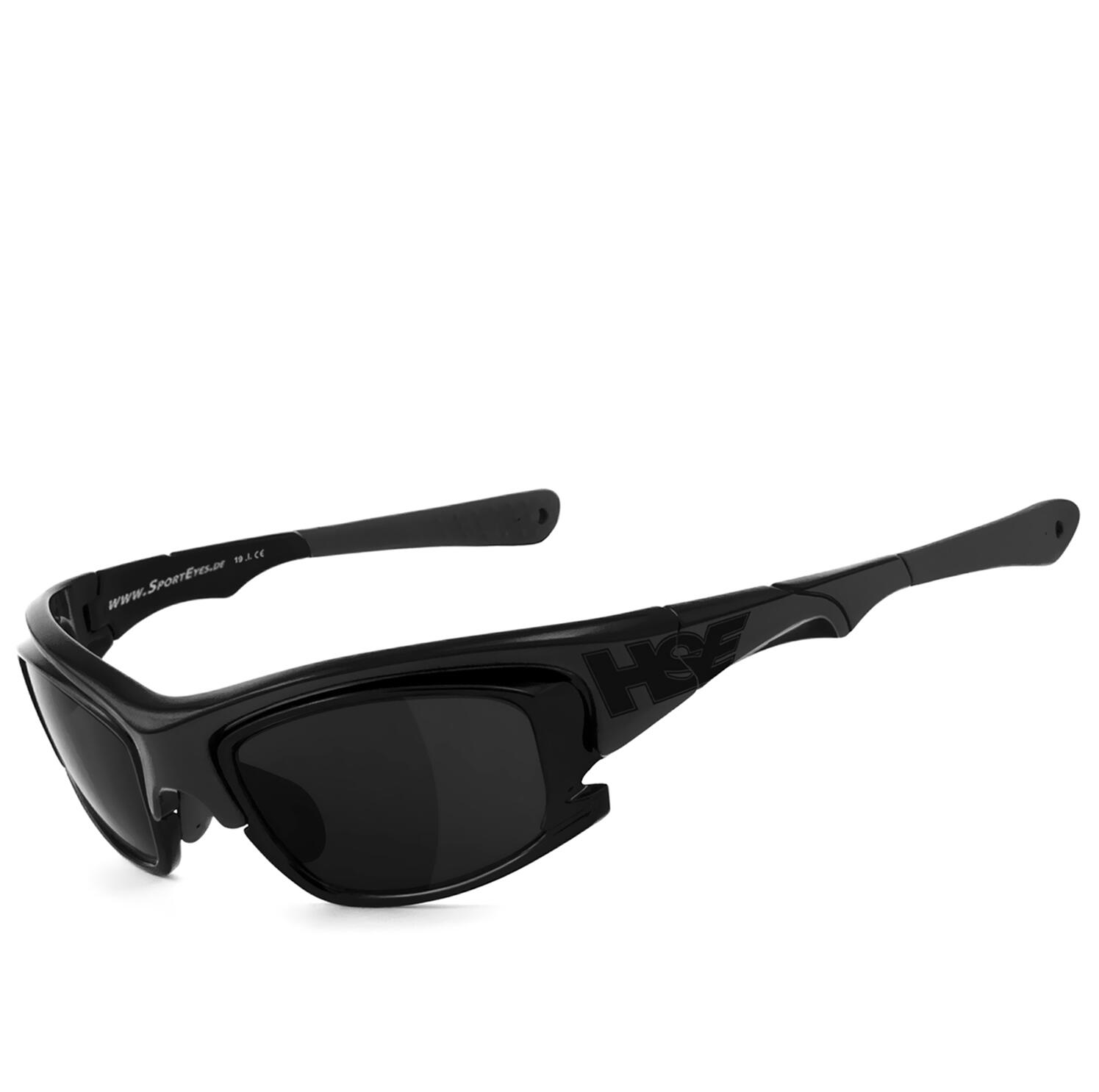 Sportbrille | 2015 | smoke | Steinschlagbeständig | beschlagfrei 7/7