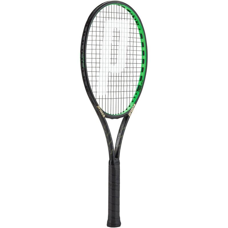 Raqueta de tenis adulto Prince TXT2 TOUR O3 100 310 g (encordada y con funda)