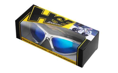 Sportbrille | FALCON-X | Laser blue | Steinschlagbeständig | beschlagfrei 6/7