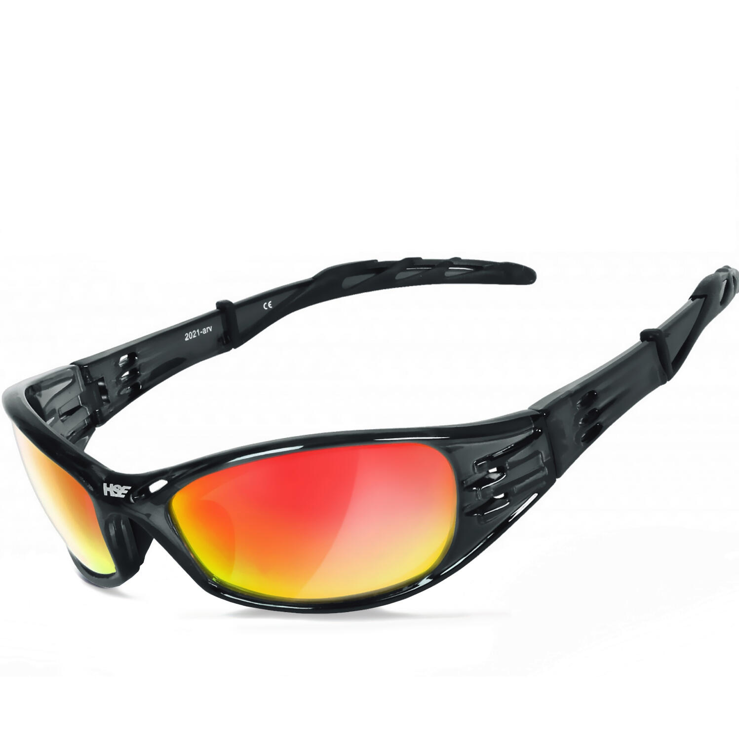 Sportbrille | STREET KING 2 | Laser red | Steinschlagbeständig | beschlagfrei 6/7