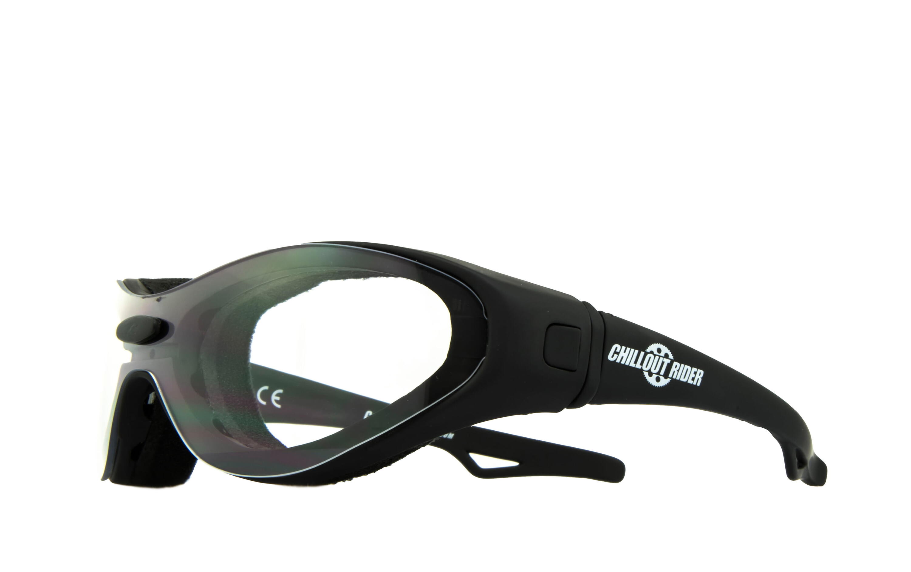 Sportbrille | CR009-a | smoke & klar | viele Extras | beschlagfrei 6/7
