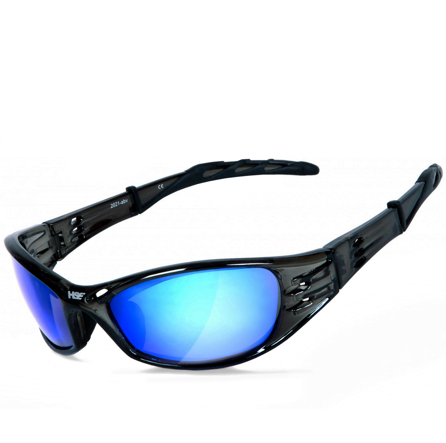 Sportbrille | STREET KING 2 | Laser blue | Steinschlagbeständig | beschlagfrei 6/7