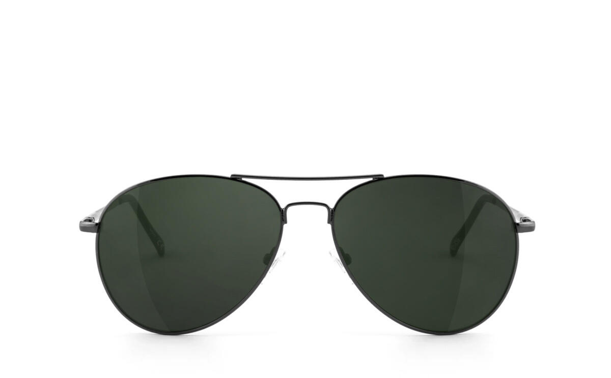 Sonnenbrille | KK241 | grau-grün | polarisierende Gläser 2/7