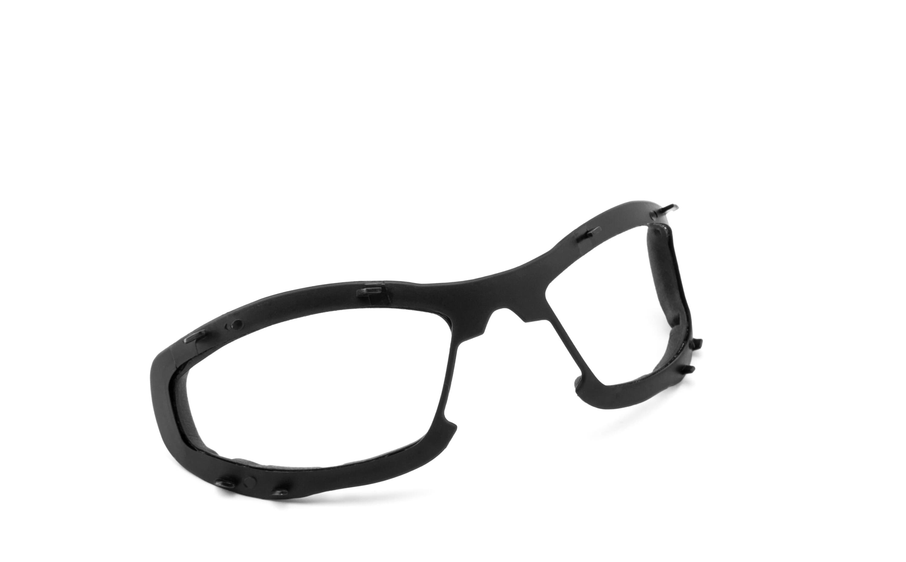 Sportbrille | KK190 | smoke | gepolstert mit abnehmbarem Band 6/7