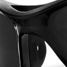 Sportbrille | X-SIDE 2.0 | smoke | Steinschlagbeständig | beschlagfrei 7/7
