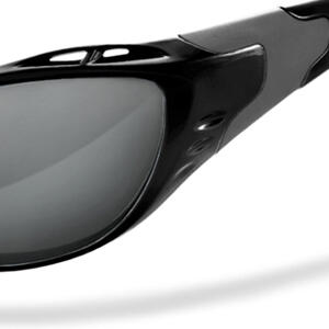 Sportbrille | X-SIDE 2.0 | smoke | Steinschlagbeständig | beschlagfrei 6/7