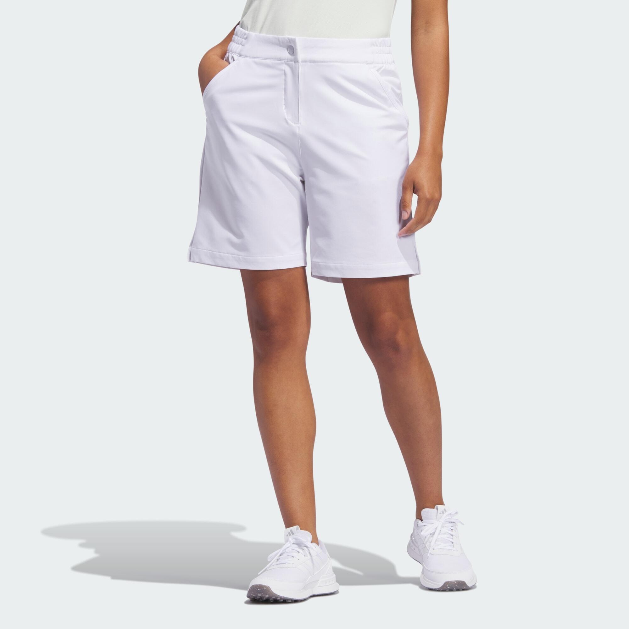 Adidas - Bermuda Ultimate365 Femmes - Short - Blanc - 40 M - Decathlon