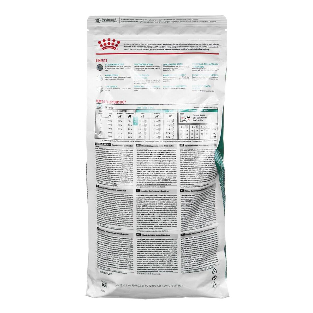 Pienso Royal Canin Diabetic VHN Aves 3/3