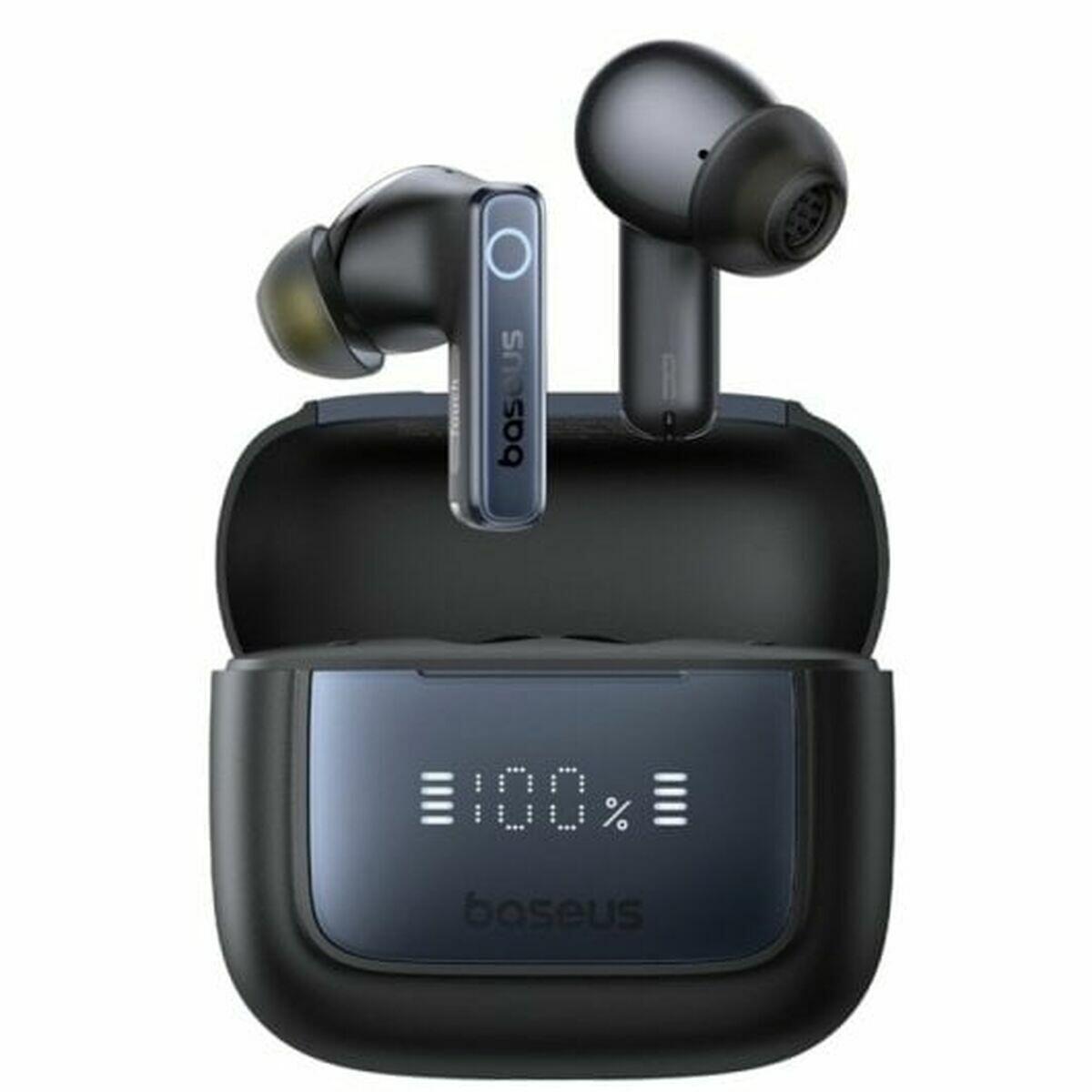 Hoofdtelefoon met microfoon Baseus A00073800123-00 Bluetooth 2/5