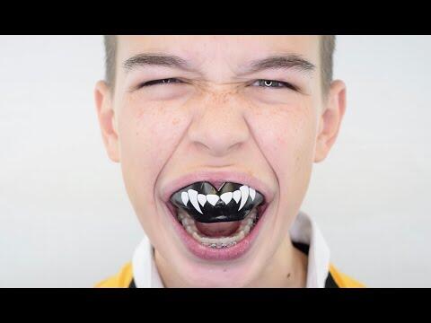Protetor bucal Ortho Preto 5/7
