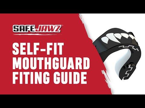 Safejawz Intro Bitje Transparant Adult 5/5