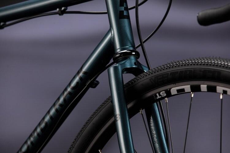 Bicicleta Gravel Bombtrack Arise SG Apex Azul/Cinza G 55cm 5/7