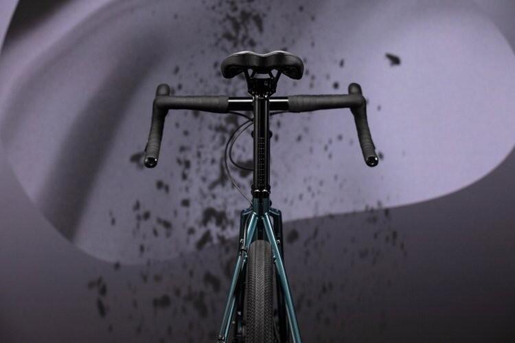Bicicleta Gravel Bombtrack Arise SG Apex Azul/Cinza G 55cm 4/7