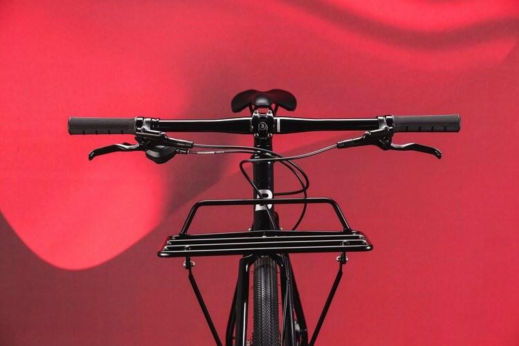 Velo BOMBTRACK Arise Geared 46cm 650B Metallic Black 3/7