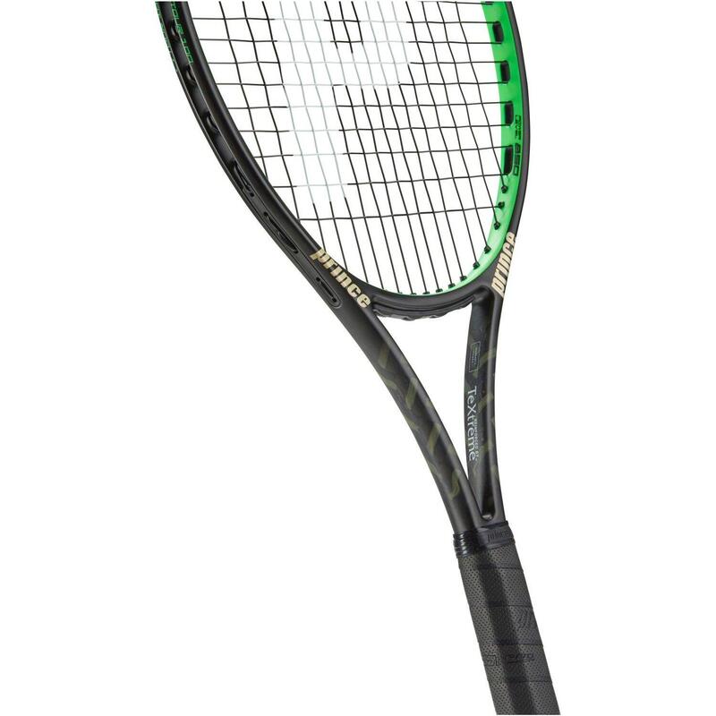 Raqueta de tenis adulto Prince TXT2 TOUR O3 100 310 g (encordada y con funda)