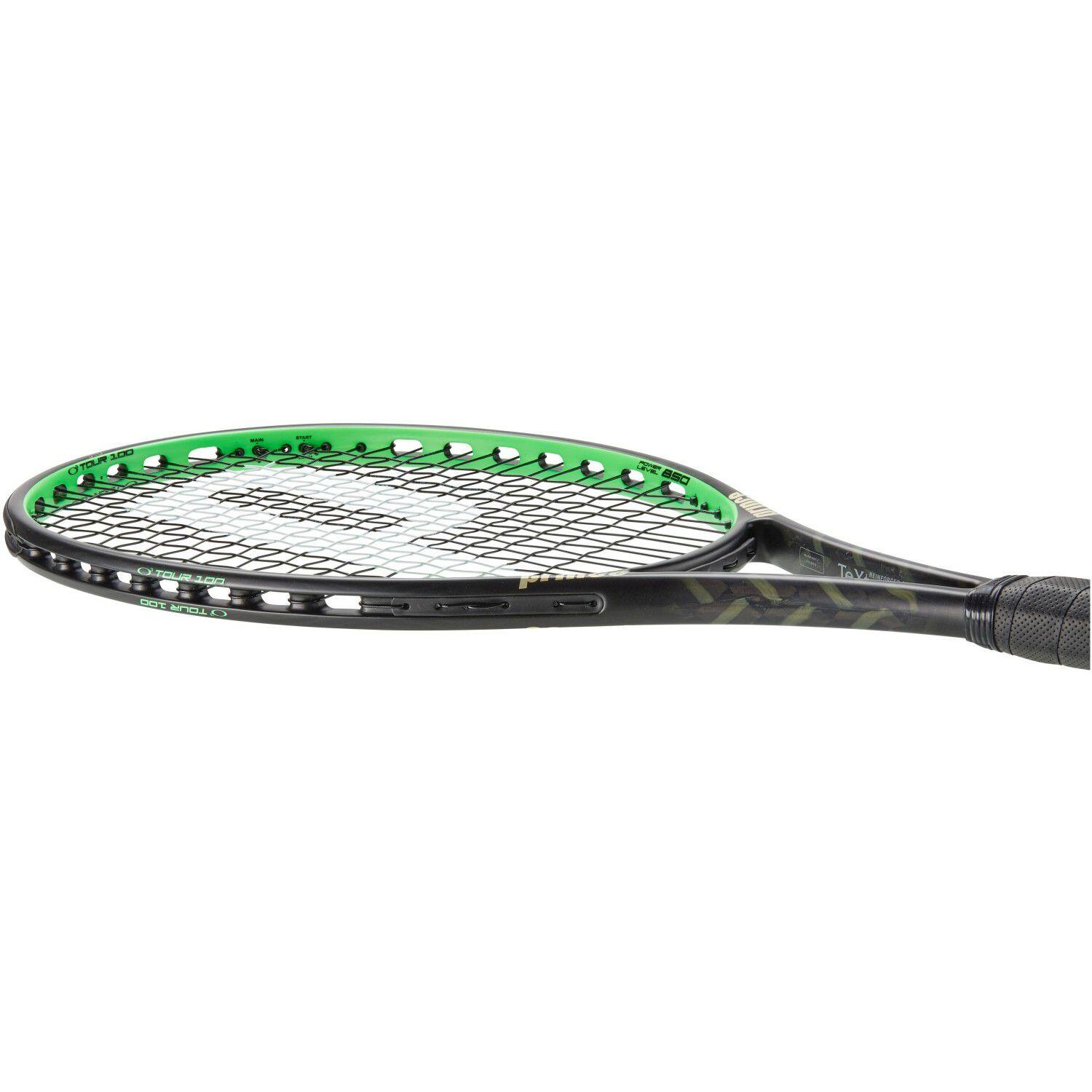 Raqueta de tenis adulto Prince TXT2 TOUR O3 100 310 g (encordada y con  funda)