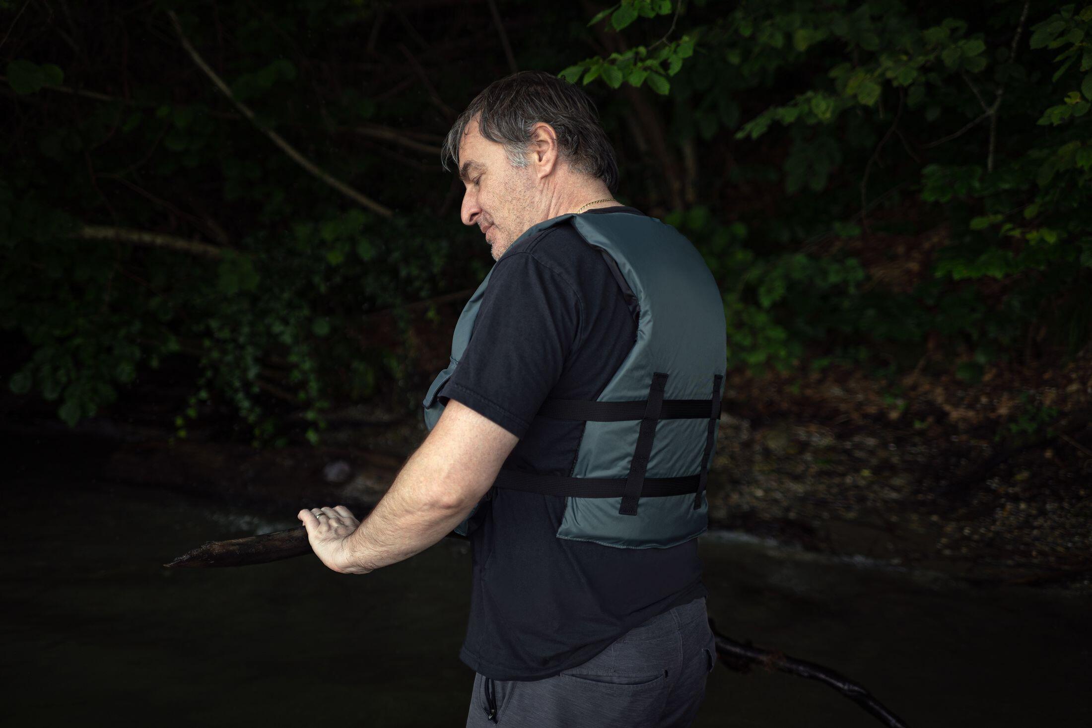 Aide à La Flottabilité Adulte Fisherman 50N Tailles 40-150 kg Peche SUP Kajak 5/6