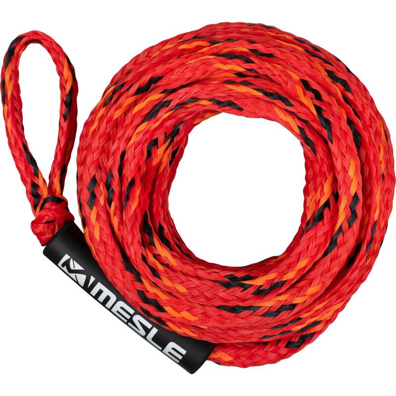 Pack Bouée Tractée Banane Torpedo avec Corde, 2 - 4 Places Gonflable pour Bateau