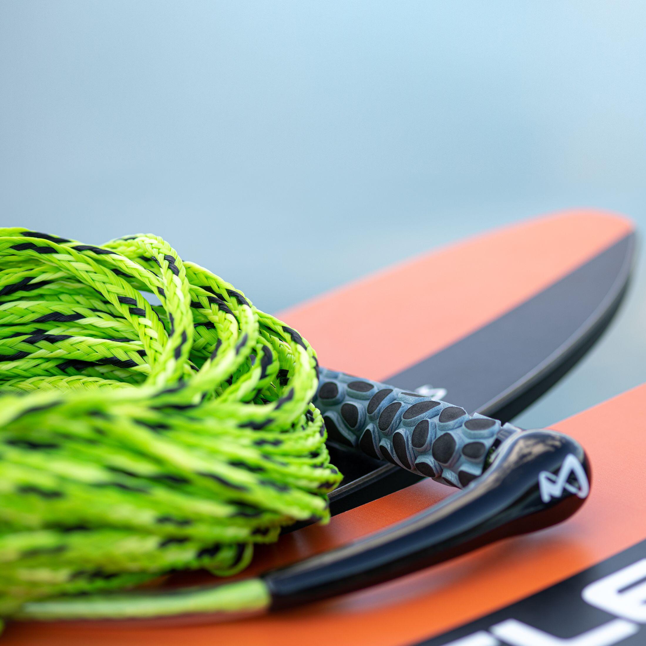 Wasserski Leine Ergo mit Hantel Wakeboard Seil Ergonomischer Griff 4/5