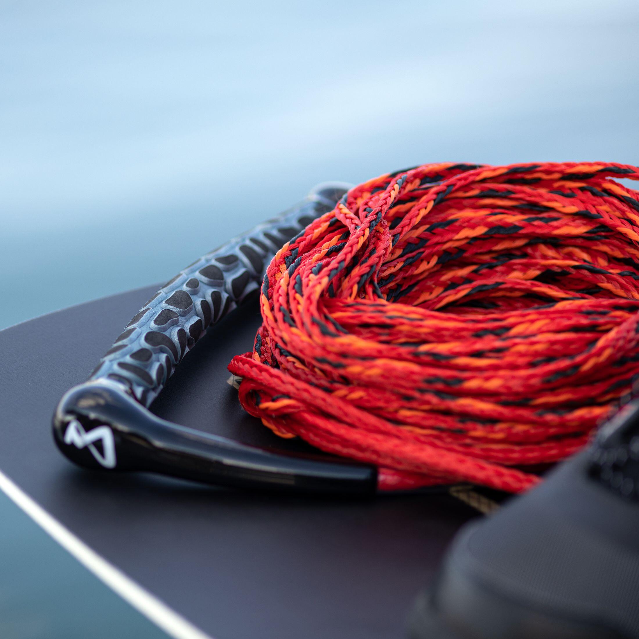 Wasserski Leine Ergo mit Hantel Wakeboard Seil Ergonomischer Griff 5/5