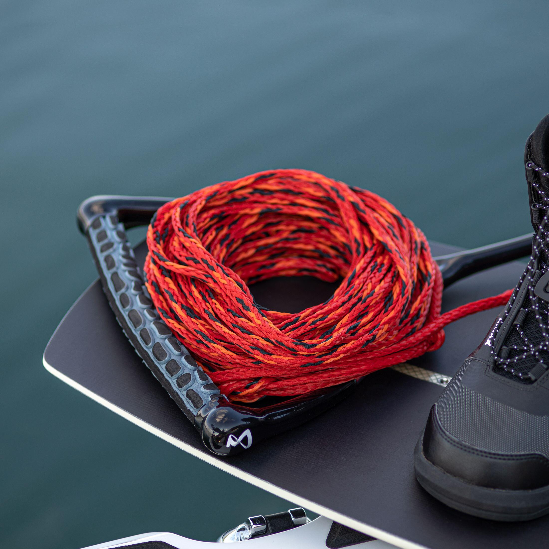 Wasserski Leine Ergo mit Hantel Wakeboard Seil Ergonomischer Griff 4/5