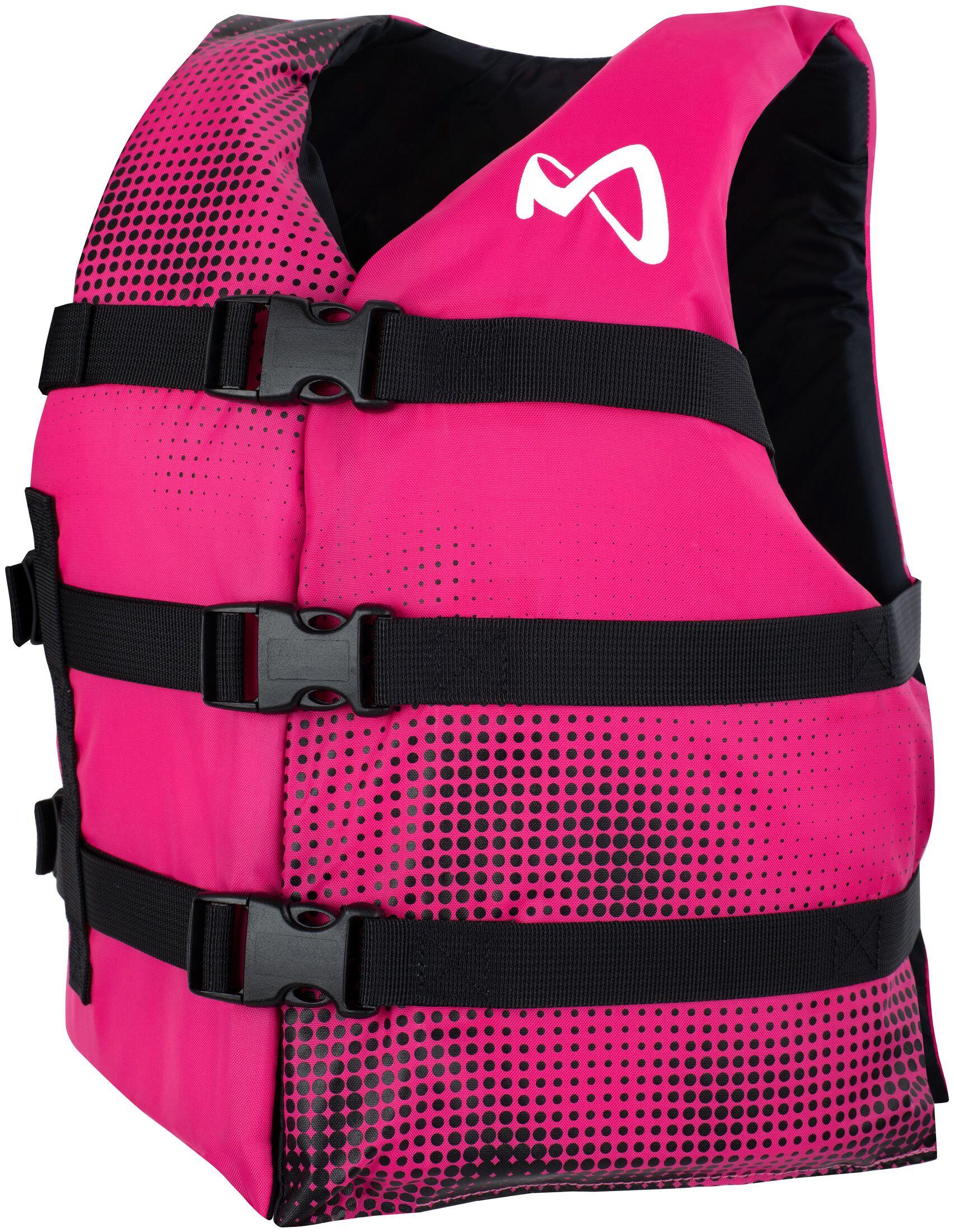 Wasserski Set Homie 139 cm mit Schwimmweste Leine Kinder berry 2/4